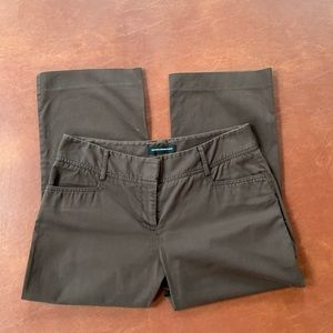Brown Express cropped pants